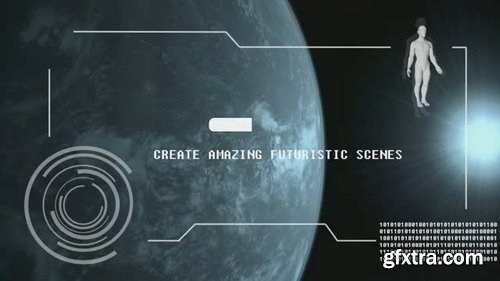 Alien Interface - After Effects Template