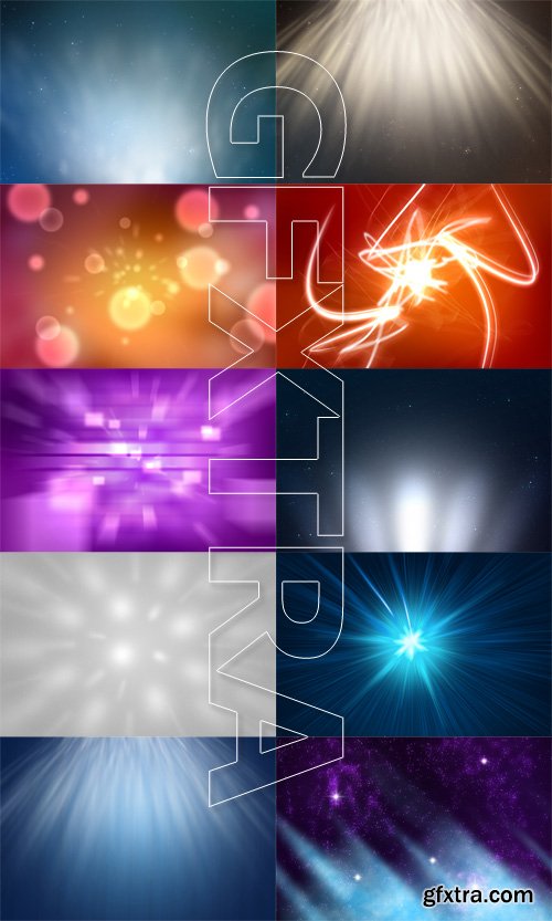 10 Abstract Light Backgrounds