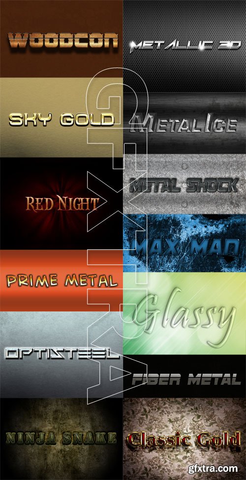 13 Text Effects Bundle