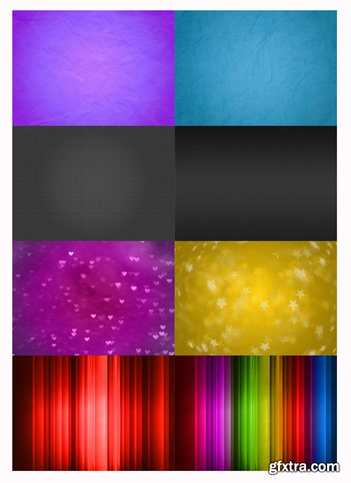 Colorful Backgrounds PSD