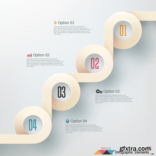 Infographics Elements #8 - 25 EPS