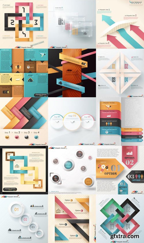 Infographics Elements #8 - 25 EPS