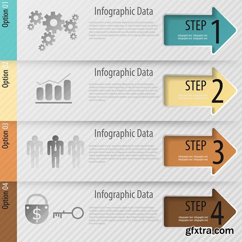 Infographics Elements #8 - 25 EPS