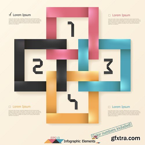 Infographics Elements #8 - 25 EPS