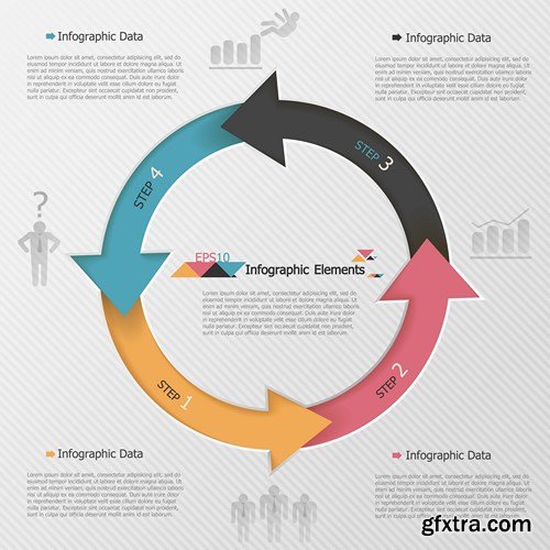 Infographics Elements #8 - 25 EPS