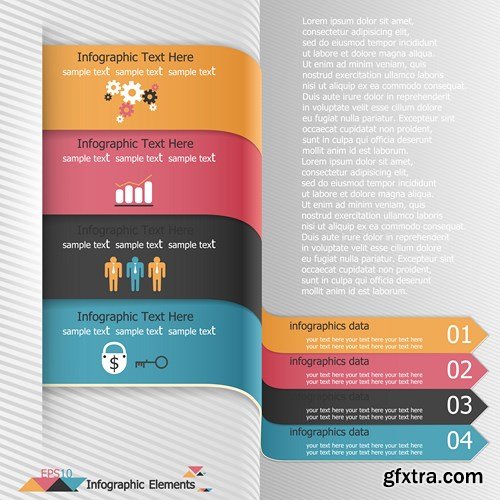 Infographics Elements #8 - 25 EPS