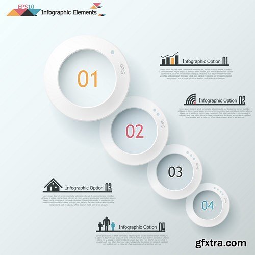 Infographics Elements #8 - 25 EPS