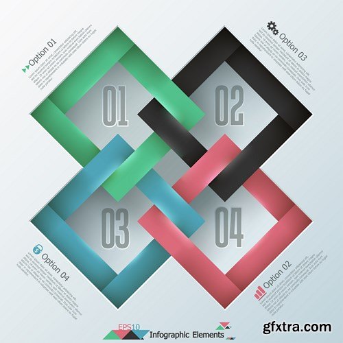 Infographics Elements #8 - 25 EPS