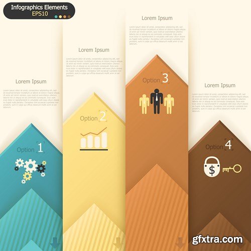 Infographics Elements #8 - 25 EPS