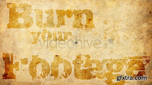 Videohive Burn Smoke Transition