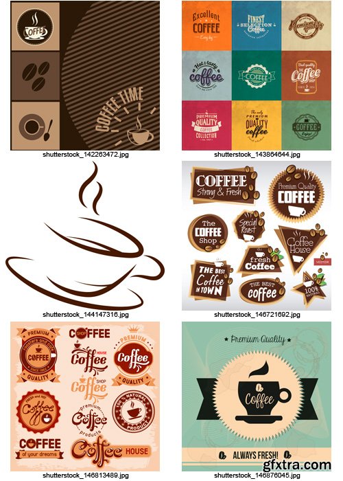 Amazing SS - Coffee Elements, 25xEPS