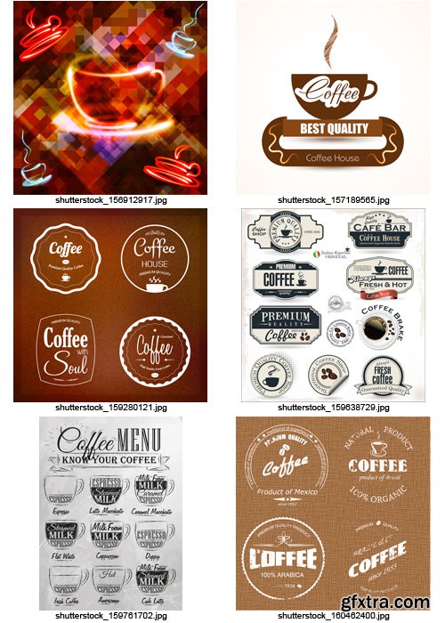 Amazing SS - Coffee Elements, 25xEPS