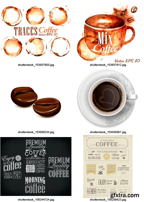 Amazing SS - Coffee Elements, 25xEPS