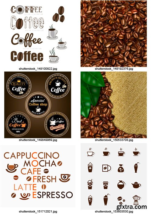 Amazing SS - Coffee Elements, 25xEPS