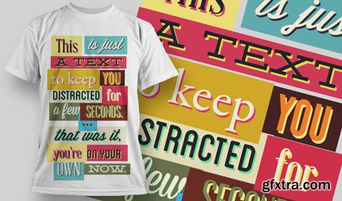 30 Unique T-Shirt Designs with an Extended License