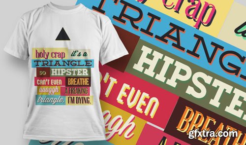 30 Unique T-Shirt Designs with an Extended License