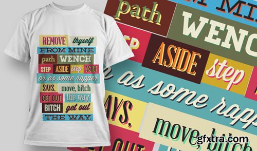 30 Unique T-Shirt Designs with an Extended License