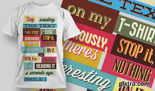 30 Unique T-Shirt Designs with an Extended License