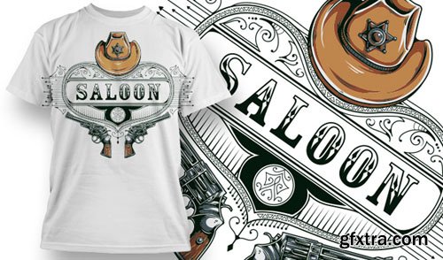 30 Unique T-Shirt Designs with an Extended License