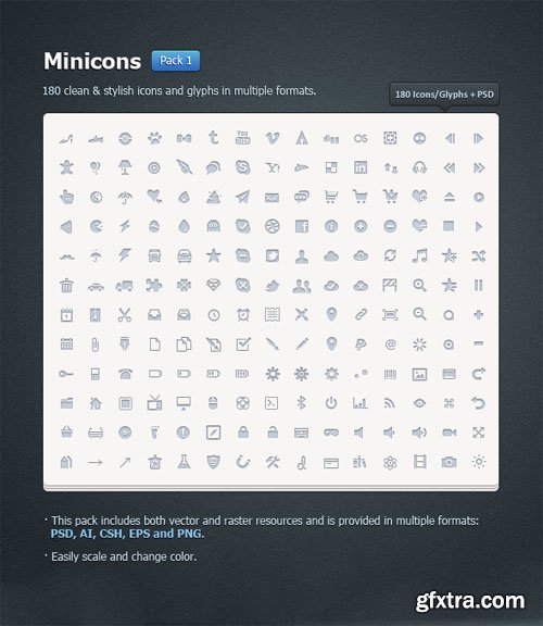 The Ultimate Icon Bundle: 2,900+ High-Quality Icons