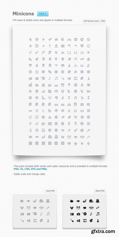 The Ultimate Icon Bundle: 2,900+ High-Quality Icons