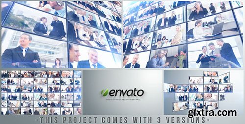 Videohive Multi Video Logo/Text Opener 5216349