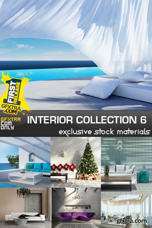 Collection of interiors vol. 5, 25xUHQ JPEG