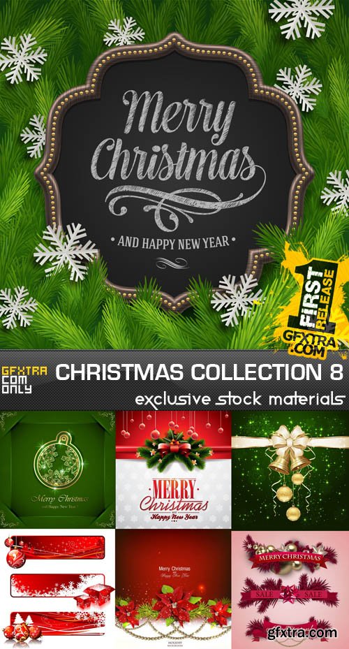 Christmas Collection 8, 25xEPS