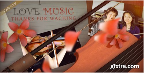 Videohive My Violin 5466087