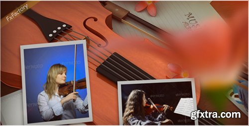 Videohive My Violin 5466087