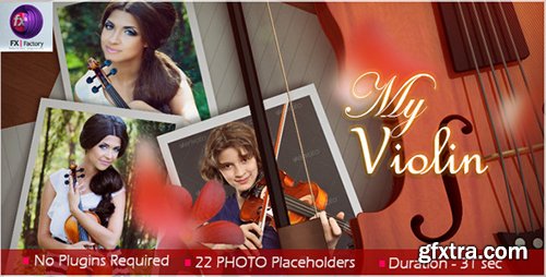 Videohive My Violin 5466087