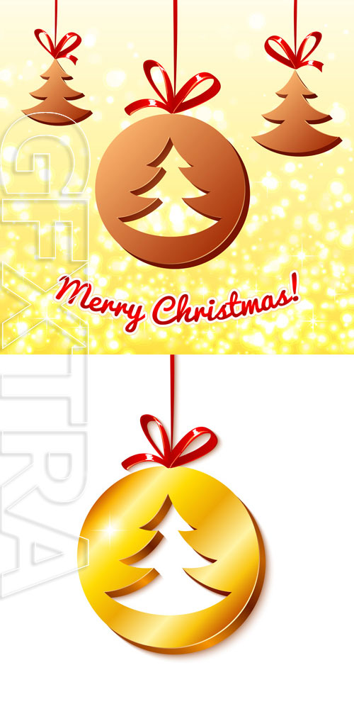 Legal release - Christmas vector clipart