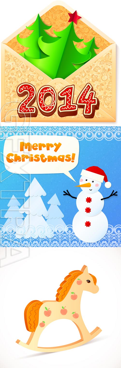 Legal release - Christmas vector clipart