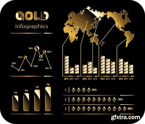 Infographics Elements #9 - 25 EPS