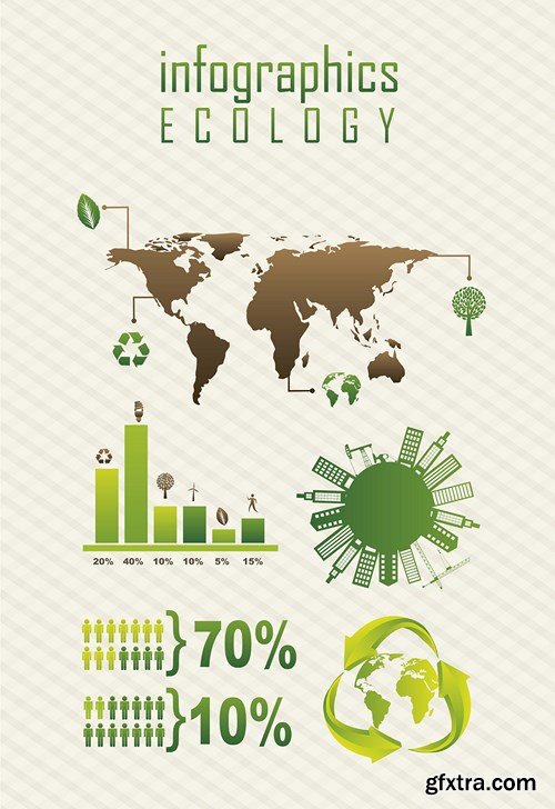 Infographics Elements #9 - 25 EPS