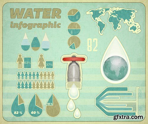 Infographics Elements #9 - 25 EPS