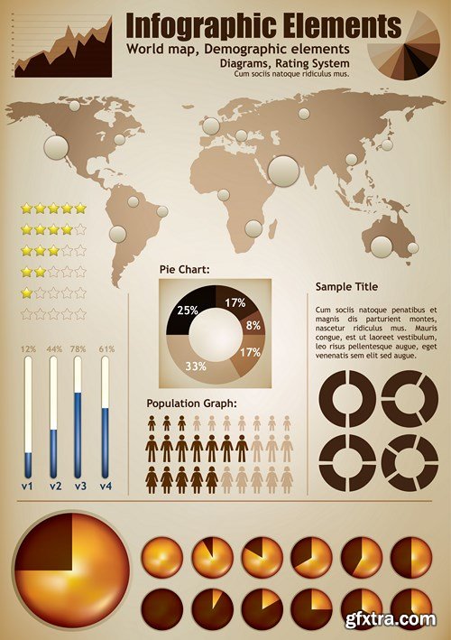 Infographics Elements #9 - 25 EPS