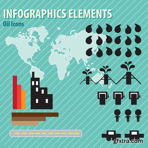 Infographics Elements #9 - 25 EPS