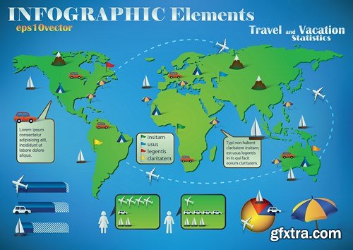 Infographics Elements #9 - 25 EPS