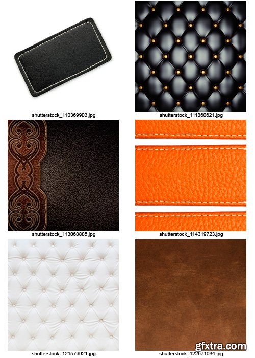 Amazing SS - Leather Textures, 25xJPGs