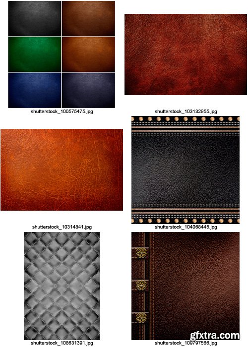 Amazing SS - Leather Textures, 25xJPGs