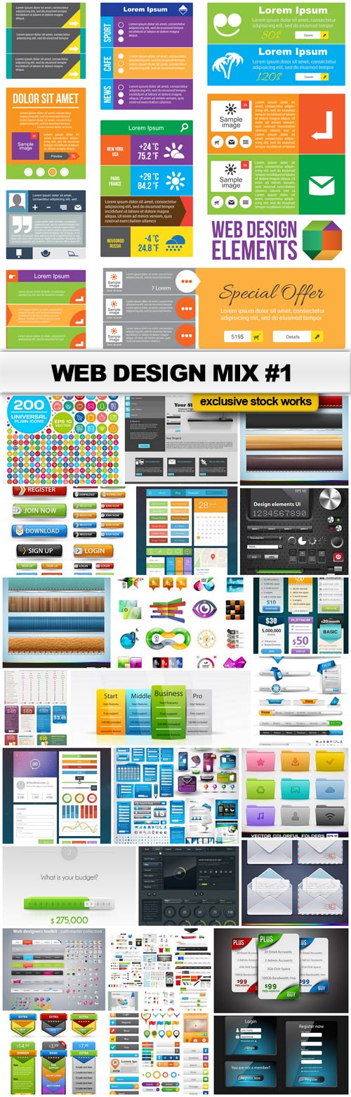 Web Design Mix - 24 eps-1Jpeg