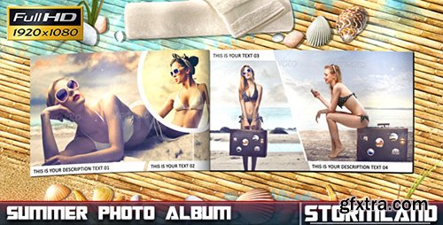 Videohive Summer Photo Album 5458410