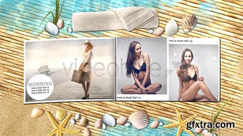 Videohive Summer Photo Album 5458410