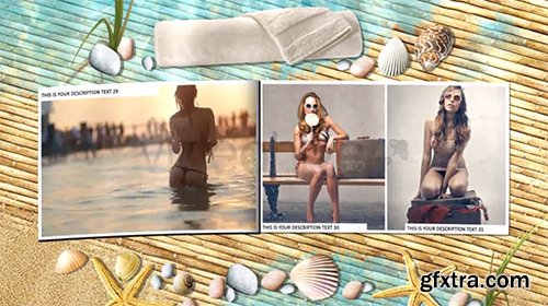 Videohive Summer Photo Album 5458410