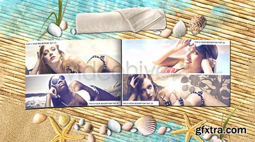 Videohive Summer Photo Album 5458410