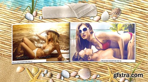 Videohive Summer Photo Album 5458410