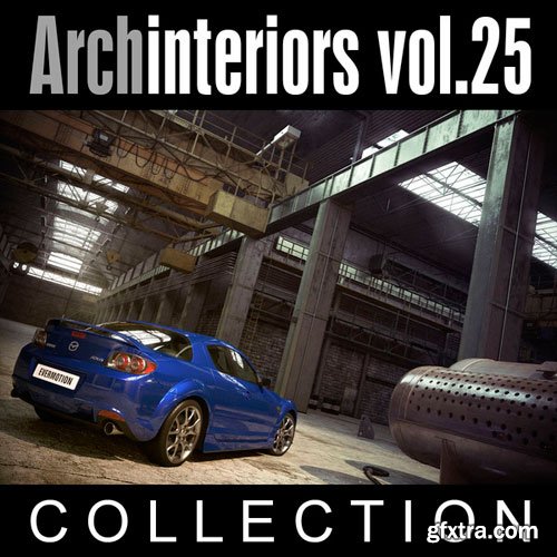 Archinteriors Vol. 25 from Evermotion