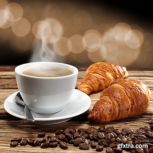 Black morning coffee, 2 - PhotoStock