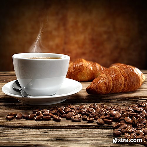 Black morning coffee, 2 - PhotoStock